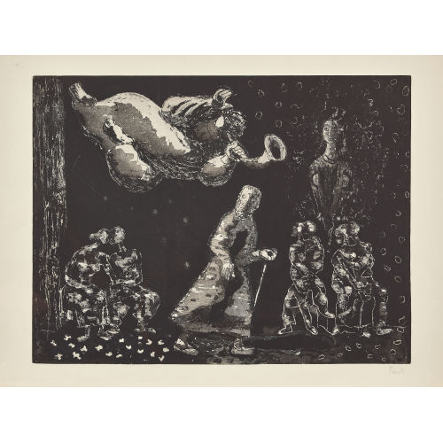FRITZ EDUARD PAULI : 'Einzelg�nger III' (DOBIASCHOFSKY AUKTIONEN AG)