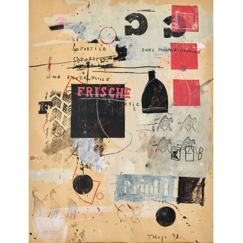 THOMAS JOST : Ohne Titel (DOBIASCHOFSKY AUKTIONEN AG)