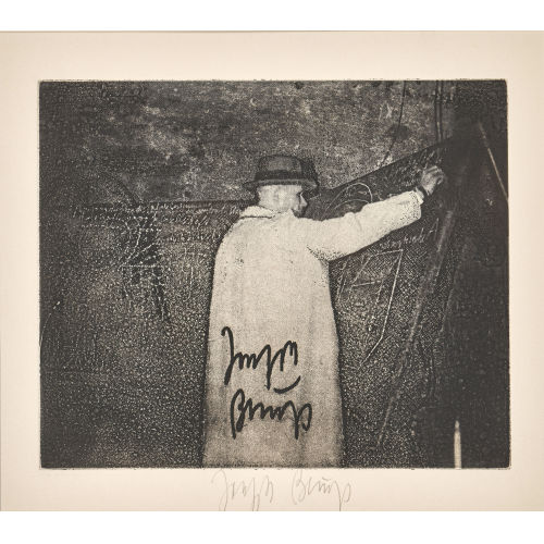 JOSEPH BEUYS : 'Ohne Titel' (DOBIASCHOFSKY AUKTIONEN AG)