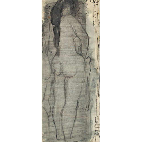 ADOLF HERBST : R�ckenakt (DOBIASCHOFSKY AUKTIONEN AG)