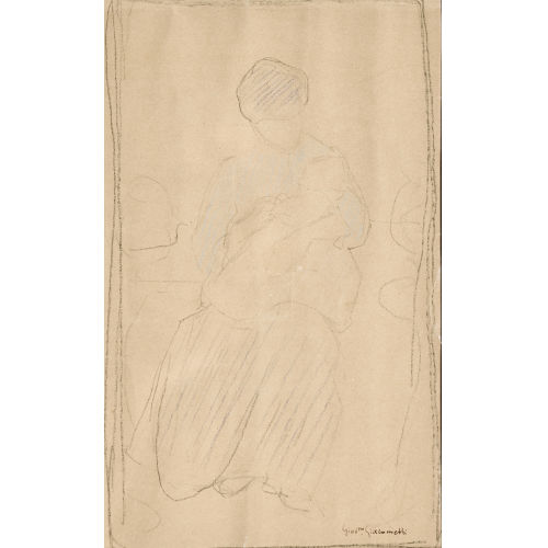 GIOVANNI GIACOMETTI : Frau mit Kind (DOBIASCHOFSKY AUKTIONEN AG)
