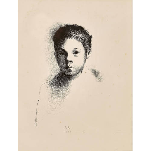 ODILON REDON : 'Ari' (DOBIASCHOFSKY AUKTIONEN AG)