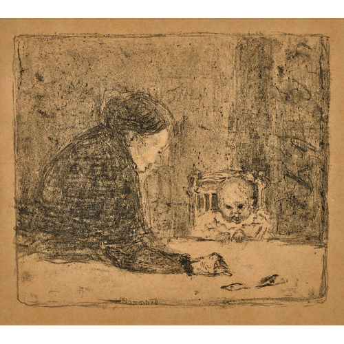 PIERRE BONNARD : 'La grand-m�re' (DOBIASCHOFSKY AUKTIONEN AG)