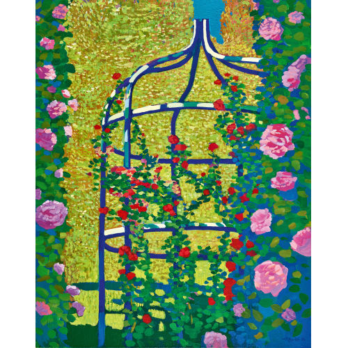 WALTER ROP�L� : 'Lust auf Rosen' (DOBIASCHOFSKY AUKTIONEN AG)
