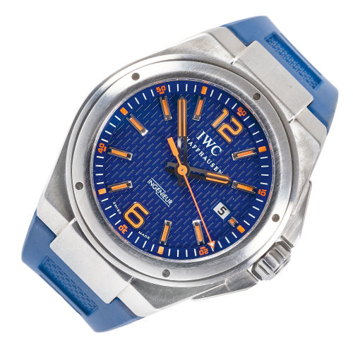 IWC : Herrenarmbanduhr 'Ingenieur Plastiki', limitierte Edition (DOBIASCHOFSKY AUKTIONEN AG)