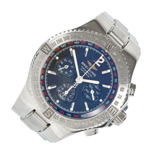BREITLING : Herrenarmbanduhr 'Hercules' (DOBIASCHOFSKY AUKTIONEN AG)