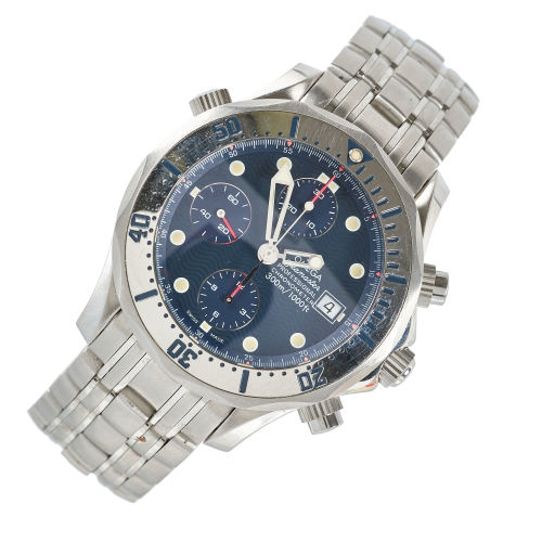 OMEGA : Herrenarmbanduhr 'Seamaster Professional' (DOBIASCHOFSKY AUKTIONEN AG)