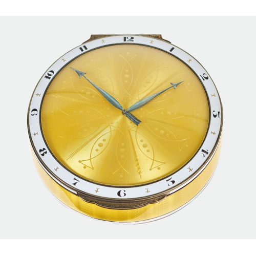 GENEVA WATCH COMPANY : Uhrendose, um 1920 (DOBIASCHOFSKY AUKTIONEN AG)