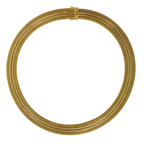 GOLD-COLLIER : (DOBIASCHOFSKY AUKTIONEN AG)