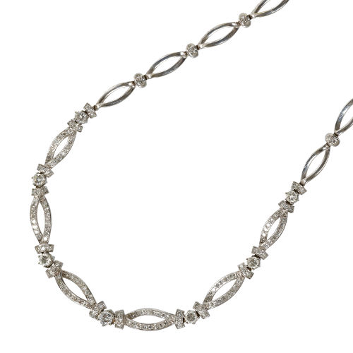 DIAMANT-COLLIER : (DOBIASCHOFSKY AUKTIONEN AG)