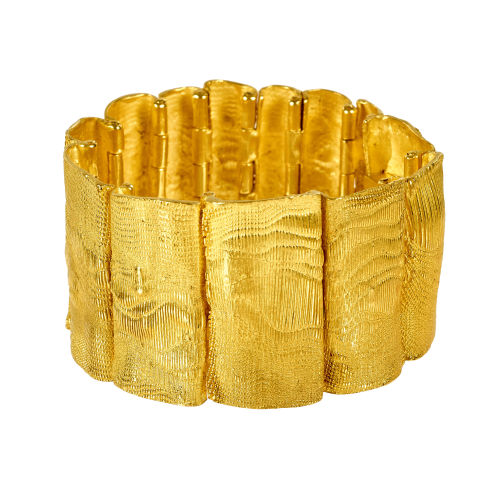 GOLD-BRACELET : (DOBIASCHOFSKY AUKTIONEN AG)
