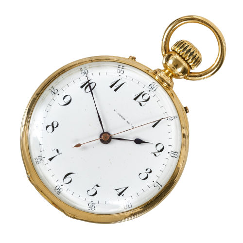 L�PINE-TASCHENUHR : L.Leroy & Cie., Besan�on (DOBIASCHOFSKY AUKTIONEN AG)