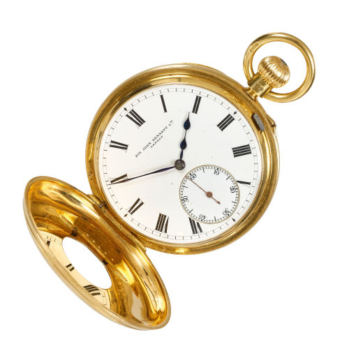 TASCHENUHR : Savonette, Sir John Bennett Ltd., London (DOBIASCHOFSKY AUKTIONEN AG)