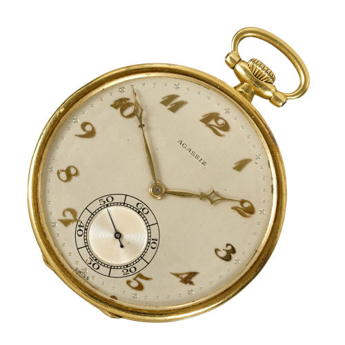 L�PINE-TASCHENUHR : Agassiz, Saint-Imier (DOBIASCHOFSKY AUKTIONEN AG)
