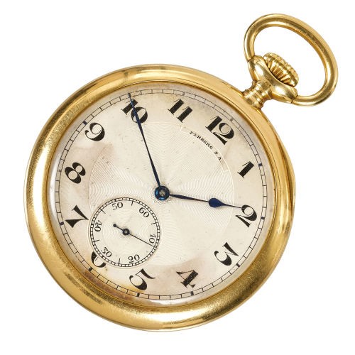 L�PINE-TASCHENUHR : Ferrero S.A., Gen�ve (DOBIASCHOFSKY AUKTIONEN AG)