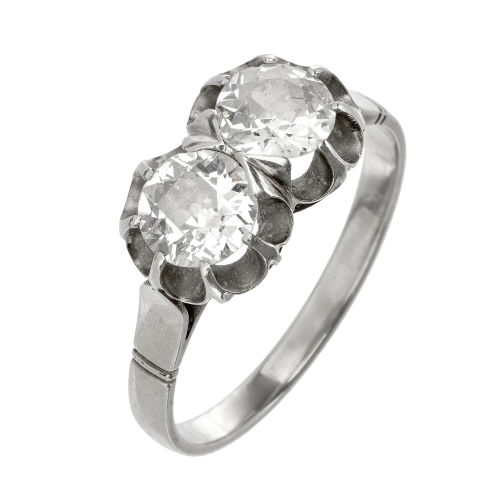 DIAMANT-RING : (DOBIASCHOFSKY AUKTIONEN AG)