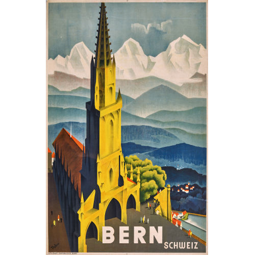 HANS TH�NI : 'Bern' (DOBIASCHOFSKY AUKTIONEN AG)
