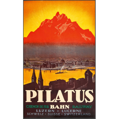 ANONYM : 'Pilatus' (DOBIASCHOFSKY AUKTIONEN AG)
