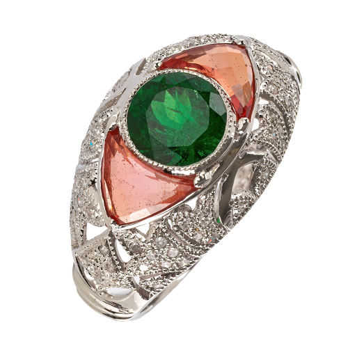 EDELSTEIN-RING : (DOBIASCHOFSKY AUKTIONEN AG)