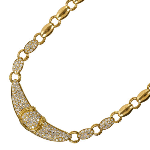 BRILLANT-COLLIER : (DOBIASCHOFSKY AUKTIONEN AG)