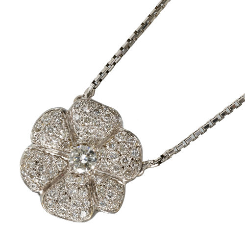 BRILLANT-COLLIER : (DOBIASCHOFSKY AUKTIONEN AG)