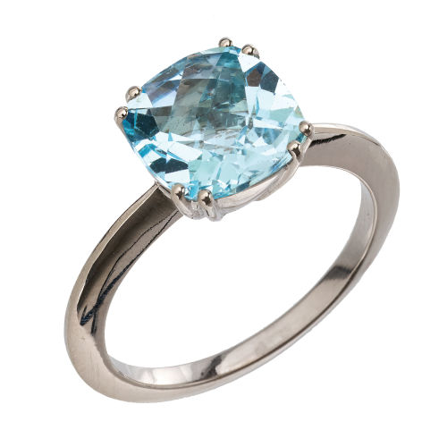 AQUAMARIN-RING : (DOBIASCHOFSKY AUKTIONEN AG)