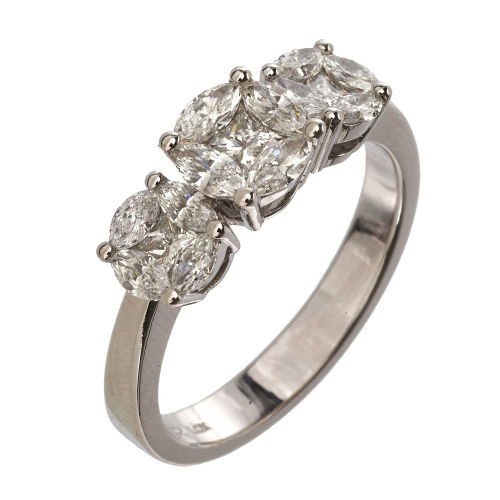 DIAMANT-RING : (DOBIASCHOFSKY AUKTIONEN AG)
