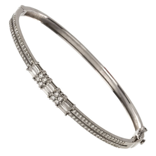 DIAMANT-ARMSPANGE : (DOBIASCHOFSKY AUKTIONEN AG)