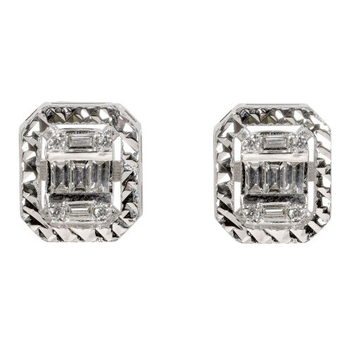 DIAMANT-OHRSTECKER : (DOBIASCHOFSKY AUKTIONEN AG)