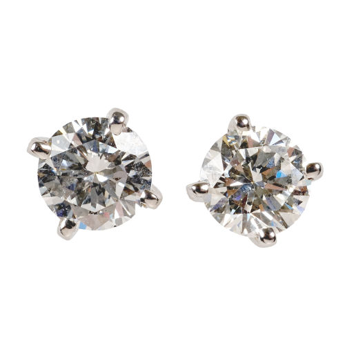 DIAMANT-OHRSTECKER : (DOBIASCHOFSKY AUKTIONEN AG)