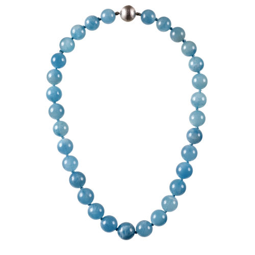 AQUAMARIN-COLLIER : (DOBIASCHOFSKY AUKTIONEN AG)