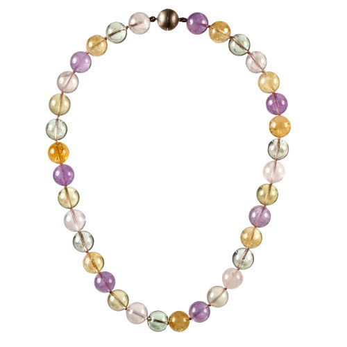 QUARZ-COLLIER : (DOBIASCHOFSKY AUKTIONEN AG)