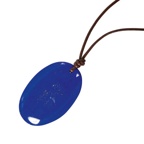 LAPISLAZULI-COLLIER : (DOBIASCHOFSKY AUKTIONEN AG)
