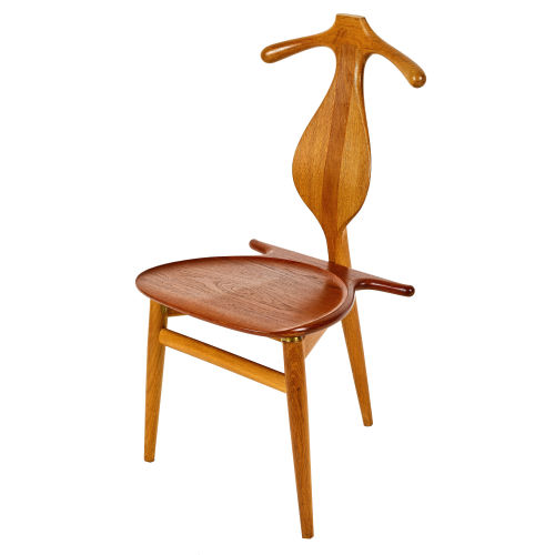 HANS J�RGENSEN WEGNER : 'Valet chair', Model JH540, Entwurf 1953 (Ausf�hrung Johannes Hansen) (DOBIASCHOFSKY AUKTIONEN AG)