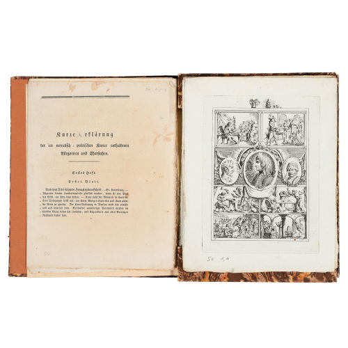 BALTHASAR ANTON DUNKER : 'Moralisch-politischer Kurier' (DOBIASCHOFSKY AUKTIONEN AG)