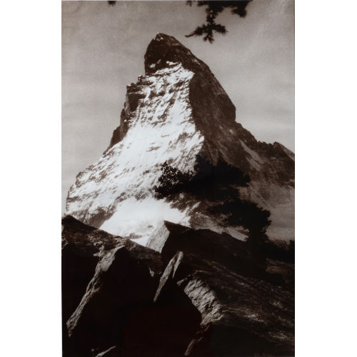 EMANUEL GYGER : 'Das Matterhorn' (DOBIASCHOFSKY AUKTIONEN AG)