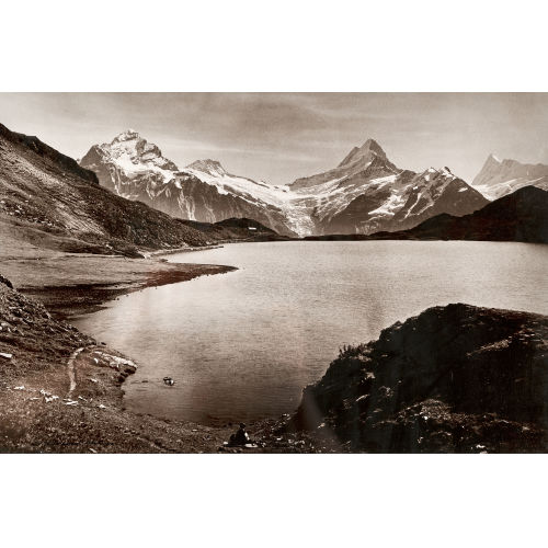 EMANUEL GYGER : 'Grindelwald Bachsee' (DOBIASCHOFSKY AUKTIONEN AG)