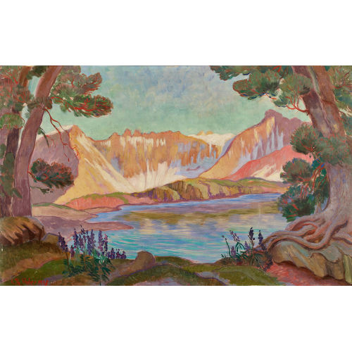 KARL THEODOR HUBER : Der W�gitalersee (DOBIASCHOFSKY AUKTIONEN AG)