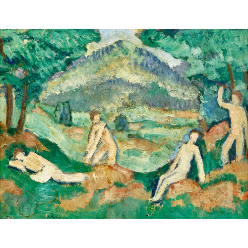 HANS ERNST BR�HLMANN : Badende (DOBIASCHOFSKY AUKTIONEN AG)