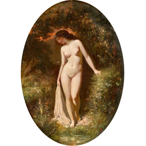 19. JH. FRANKREICH : Baigneuse (DOBIASCHOFSKY AUKTIONEN AG)