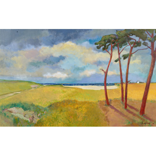 ALPHONSE LANO� : 'Septembre sur la c�te' (DOBIASCHOFSKY AUKTIONEN AG)