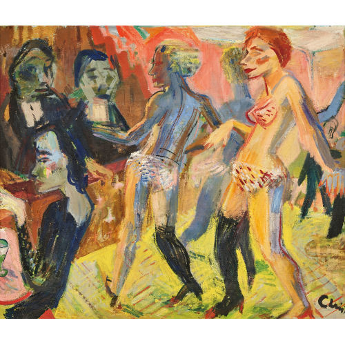 MARTIN ALFRED CHRIST : 'Cabaret in Berlin' (DOBIASCHOFSKY AUKTIONEN AG)