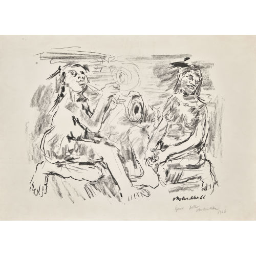 OSKAR KOKOSCHKA : 'Die Macht der Musik' (DOBIASCHOFSKY AUKTIONEN AG)