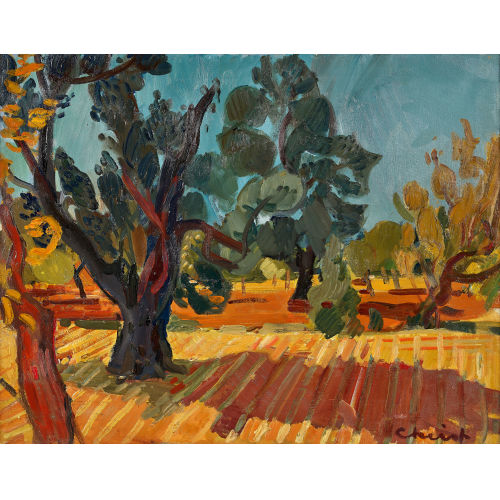 MARTIN ALFRED CHRIST : Olivenhain (DOBIASCHOFSKY AUKTIONEN AG)