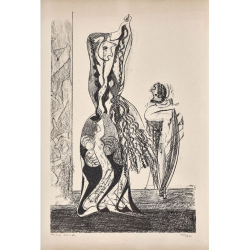MAX ERNST : 'Danseuses' (DOBIASCHOFSKY AUKTIONEN AG)