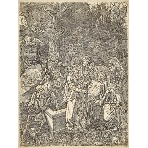 ALBRECHT D�RER : 'Die Grablegung' (DOBIASCHOFSKY AUKTIONEN AG)