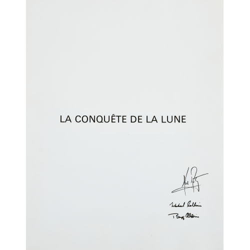MAPPENWERK : 'La conqute de la lune' (DOBIASCHOFSKY AUKTIONEN AG)