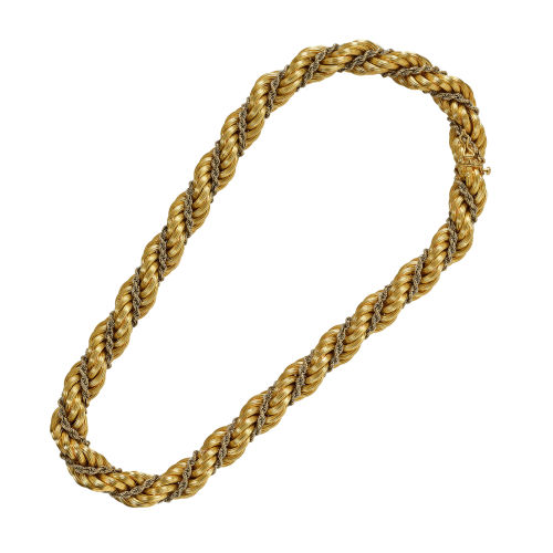 GOLD-COLLIER : (DOBIASCHOFSKY AUKTIONEN AG)