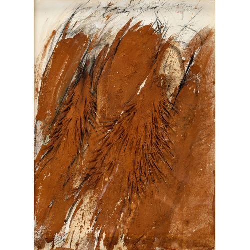 ROLF ISELI : 'Erdzeichnung' (DOBIASCHOFSKY AUKTIONEN AG)