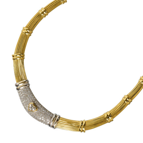 BRILLANT-COLLIER : (DOBIASCHOFSKY AUKTIONEN AG)